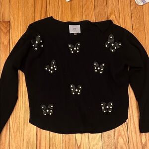 Milano Classic Black Knitwear